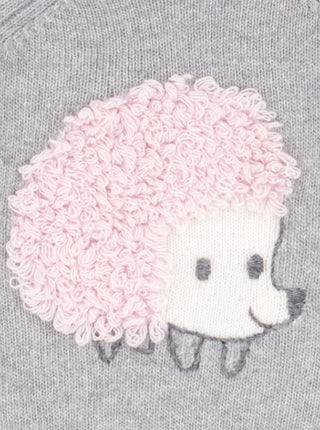 The Owl Sweater with applications A19MA285EM220