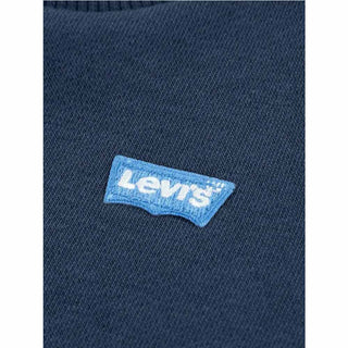 Levis Tuta Blu In Cotone 6EP012-UF3 Per Neonato
