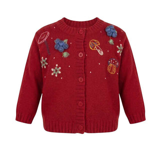 Il Gufo Pullover mit Applikationen A21GF368EM220