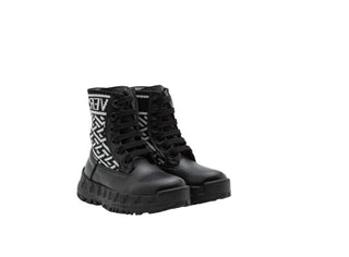 Versace Anfibi  1006831 con lacci