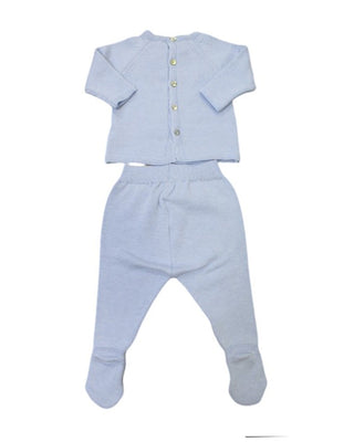 Doctor Kids Zweiteiliger Einteiler dk2011 mit besticktem Teddybär