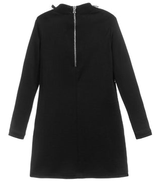 Balmain Kleid mit Rundhalsausschnitt 6M1010