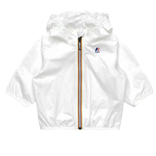 k-Way Giubbino E. Le Vrai 4.0 Claudine K2137XW-001 Bianco Per Neonati