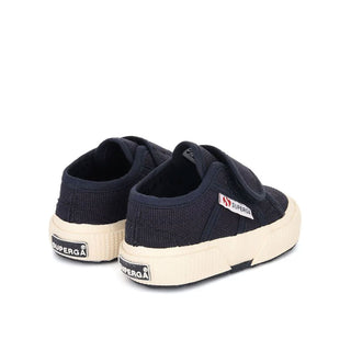 Superga Sneakers In Tela 2750-BSTRAP Con Logo