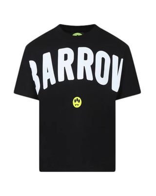 Barrow T-shirt Con Stampa S5BKJUTH063 Girocollo