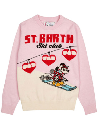 Mc2 Saint Barth Maglia in lana con Minnie PRC0007 02333G