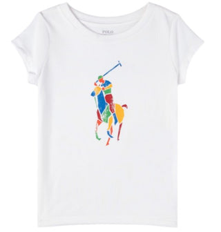 Polo Ralph Lauren T-Shirt S/M T-Shirt für Mädchen 311856386003