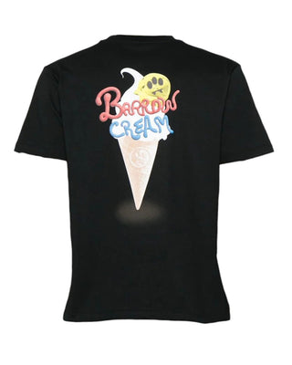 Barrow T-shirt Maniche Corte S5BWUATH161 Con Stampa