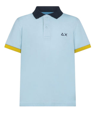 Sun68 Polo A Maniche Corte A35316 Con Logo