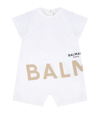 Balmain Strampler 6o8a31 MIT CLIPS