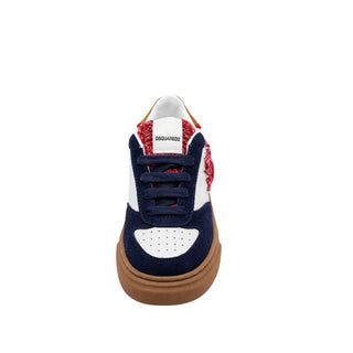 Dsquared2 Sneakers con foglia laterale 83625
