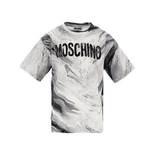 Moschino Crewneck T-shirt with print HUM039