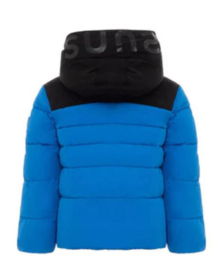 Suns Hooded Jacket with Applied Logo GBS3302UBJ