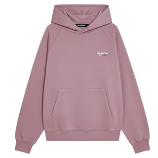 Barrow Felpa Rosa Antico Con Cappuccio E Stampa S6BWUAHS075-963