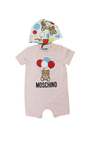 Moschino Romper muy02q with clips on the back