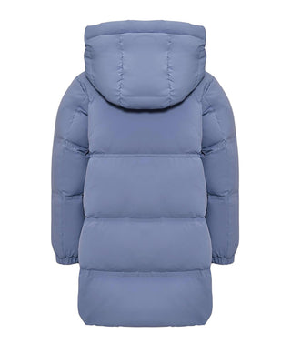 After Label Giubbino trapuntato con cappuccio 3441OZ00001