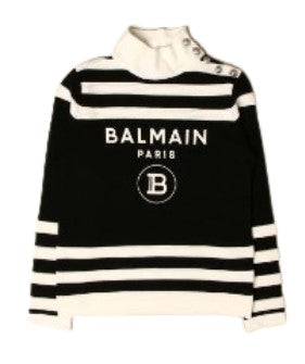 Balmain Maglia mezzo collo 6N9060