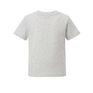 Palm Angels T-shirt Grigia Con Teddy F6PANBTH189/101 Per Neonato