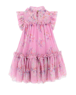 Angel's Face Abito in tulle fantasia MARIGOLD SPLASH FLOWER