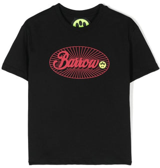 Barrow T-Shirt mit Frontdruck F4BKJUTH030