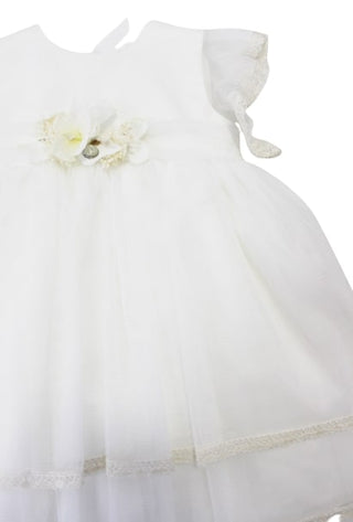 Ponto Por Ponto Vestina Zeremoniengürtel mit Blume 1/5967