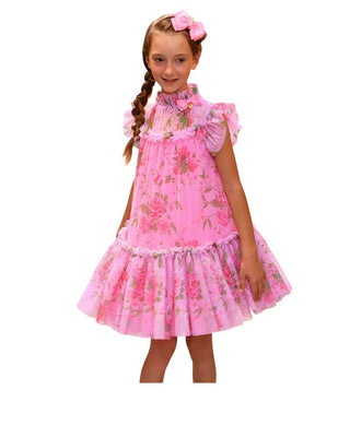 Angel's Face Abito In Tulle MARIGOLD BEGONIA Fantasia