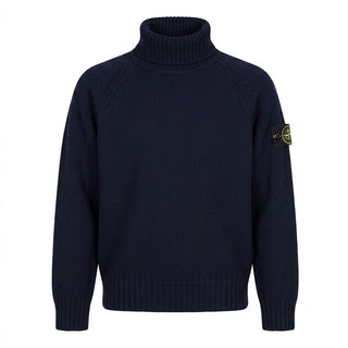 Stone Island Pullover mit hohem Kragen 7916504A2