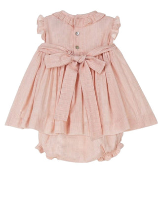 Tartaleta Vestina Cerimonia B6224 Con Punto Smock