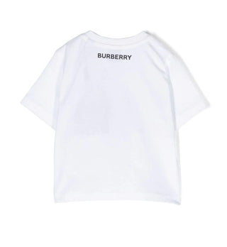 Burberry T-shirt con motivo Vintage Check 8064810