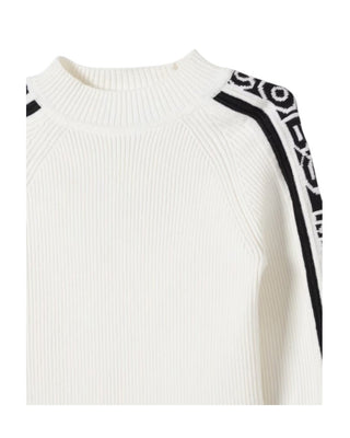 Marc jacobs Maglia a coste con logo W60268