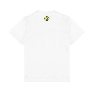 Barrow T-shirt A Maniche Corte Bianca Con Logo S6BKJUTH075-002