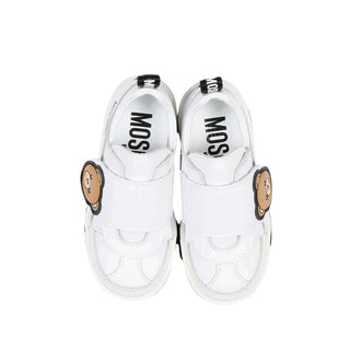 Moschino Sneakers con strappo teddy 84138