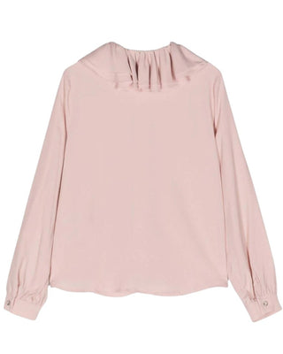 Simonetta Camicia elegante con rouches ST5A80-K0005