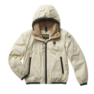 Blauer Cedric Junior Jacket 24WBLKC11499 With Fur Inside