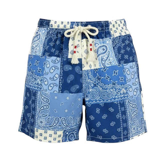 Mc2 Saint Barth Costume Caprese Con Stampa Foulard Patch CAP0001/02214L Per Uomo