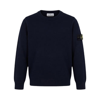 Stone Island Pullover mit Rundhalsausschnitt 7916509C4