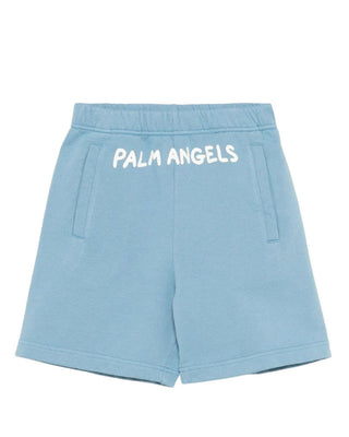 Palm Angels Bermuda con logo iconico PBCI008S25FLE0014203