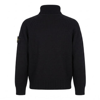 Stone Island Pullover mit hohem Kragen 7916504A2