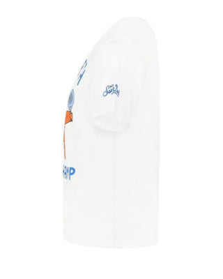 Mc2 Saint Barth T-Shirt Starfish Pop Champ TSH0001 00088H In Cotone Organico