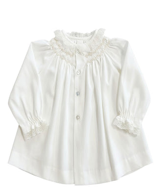 Tartaleta Vestina Cerimonia CON PUNTO A SMOCK B7204