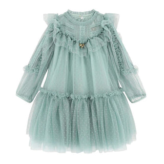 Angel's Face Abito In Tulle BRANDICE A Pois