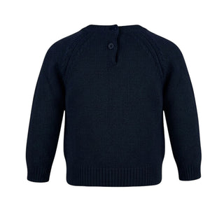 The Owl Sweater with applications A22MA334EM220