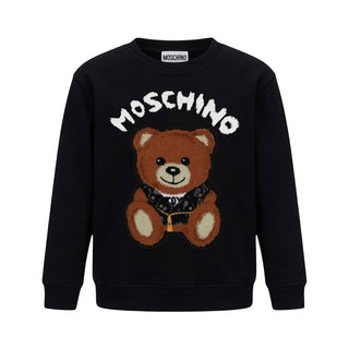 Moschino Sweatshirt mit Symbol HUF064