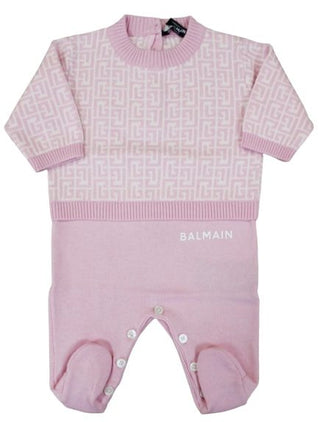 Balmain Jumpsuit bs0a510 with back buttons