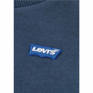 Levis Tuta Blu In Cotone Con Logo 9EP012-UF3Per Bambini