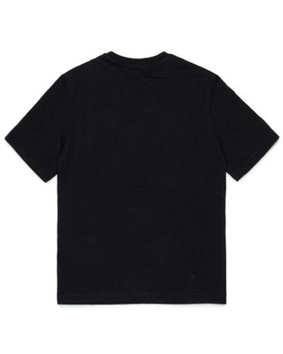 Diesel T-shirt in jersey con Diesel Oval Label J02469-KYAUN