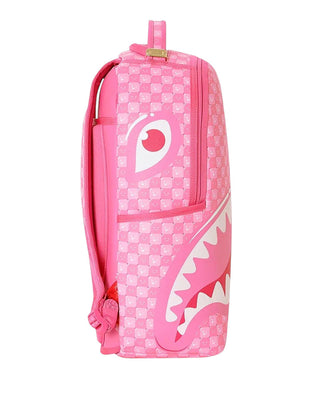SPRAYGROUND Zaino PINK NEW CHECK FACES 910B8715NSZ