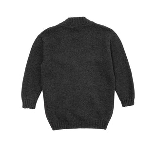 Maperò Cardigan in misto lana con scollo a V M32367