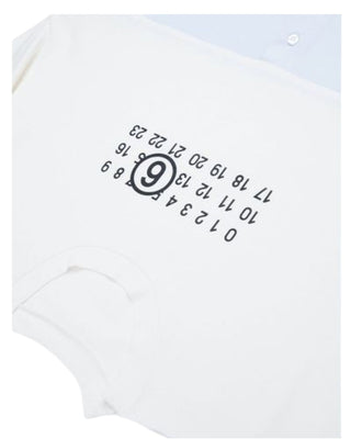 MM6 Maison Margiela Abito a maniche lunghe con logo M60640-MM014