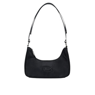 Diesel Borsa A Spalla Nera In Nylon J03143-KXBEW-K900 Per Bambina